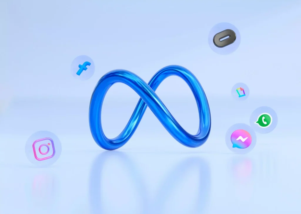 Logo Meta facebook instagram
